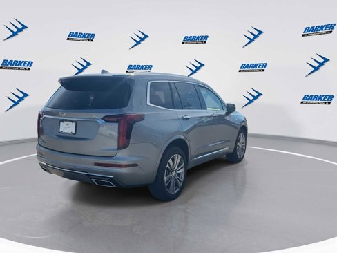 Certified 2025 Cadillac XT6 Premium Luxury image 8