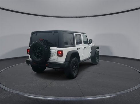 New 2025 Jeep Wrangler Willys image 8