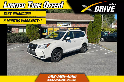 Used 2015 Subaru Forester 2.0XT Touring w/ Eyesight & Navigation System image 1