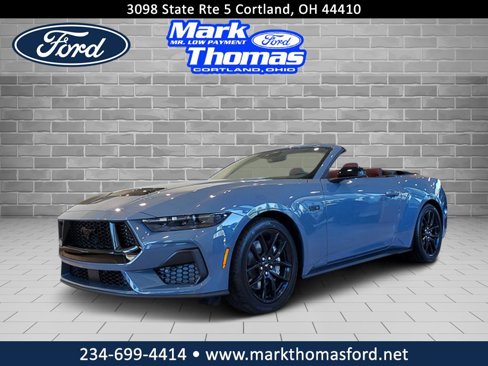 New 2025 Ford Mustang GT Premium image 1
