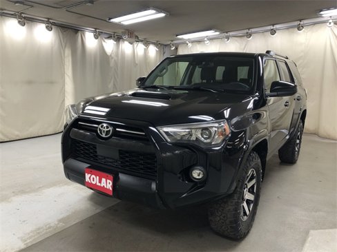 Certified 2021 Toyota 4Runner TRD Off-Road image 1