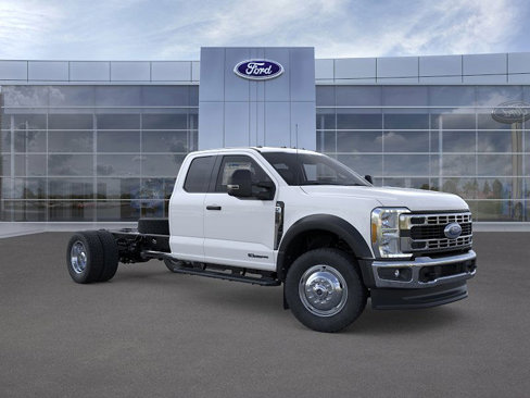New 2025 Ford F550 4x4 Supercab Super Duty image 7
