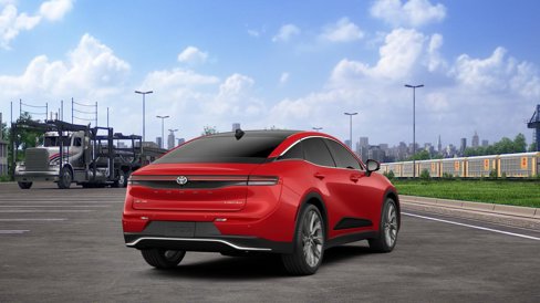 New 2026 Toyota Crown Limited image 9