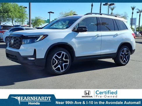 Certified 2023 Honda Passport Elite image 1