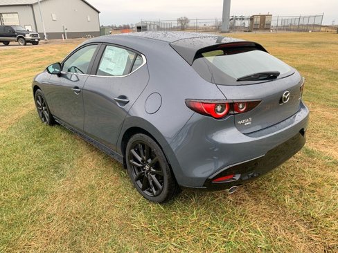 New 2025 MAZDA MAZDA3 Carbon image 7