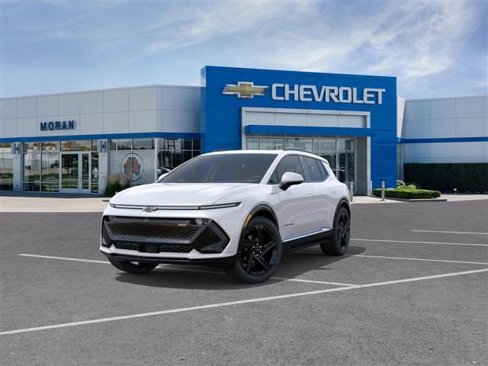 New 2025 Chevrolet Equinox EV RS image 9