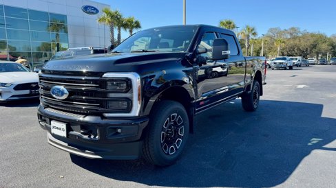 New 2025 Ford F250 Platinum image 8