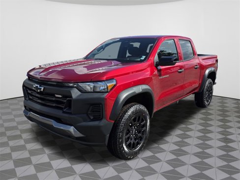 New 2026 Chevrolet Colorado Trail Boss image 2