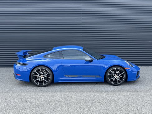 Certified 2025 Porsche 911 Carrera T image 7