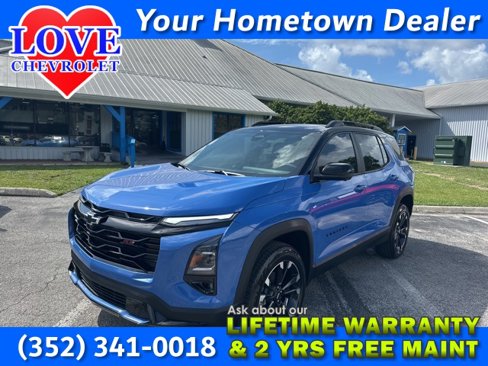 New 2026 Chevrolet Equinox RS w/ Convenience Package III image 1