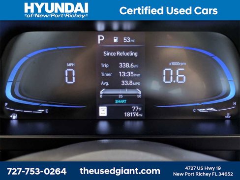 Certified 2025 Hyundai Elantra Sport image 26