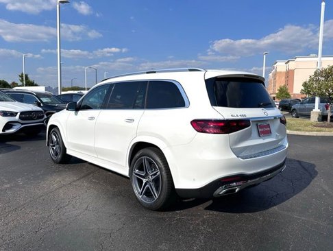 New 2026 Mercedes-Benz GLS 450 4MATIC image 8
