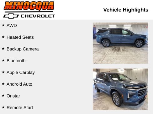 New 2026 Chevrolet Traverse LT w/ Driver Confidence Package image 2