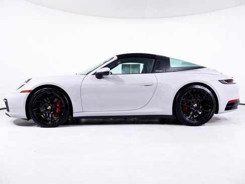 Certified 2023 Porsche 911 Targa 4S image 2