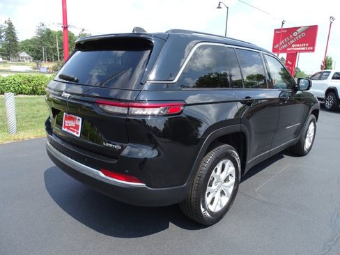 Used 2023 Jeep Grand Cherokee Limited w/ Trailer Tow Prep Group (B) image 6