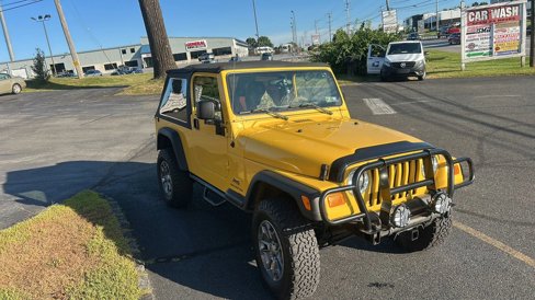 Used 2004 Jeep Wrangler 4WD image 23