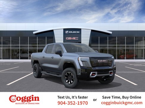 New 2026 GMC Sierra EV AT4 image 1