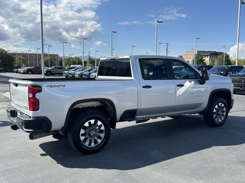 Certified 2023 Chevrolet Silverado 2500 Custom w/ Custom Value Package image 11
