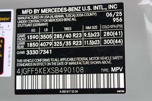 New 2025 Mercedes-Benz GLS 450 4MATIC image 18