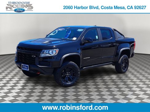 Used 2021 Chevrolet Colorado ZR2 w/ ZR2 Midnight Special Edition image 1