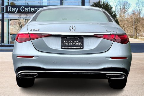 New 2026 Mercedes-Benz S 580 4MATIC Sedan image 4