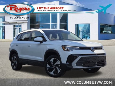 New 2025 Volkswagen Taos SE image 1