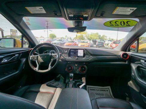 Used 2022 Chevrolet Blazer RS w/ Enhanced Convenience Package image 2