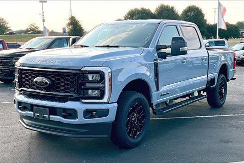 New 2025 Ford F250 Lariat w/ Black Appearance Package image 2