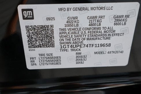New 2026 GMC Sierra 2500 AT4 w/ AT4 Premium Plus Package image 29