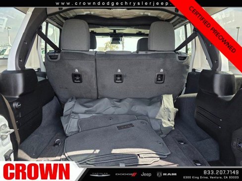 Certified 2025 Jeep Wrangler Unlimited Rubicon image 25