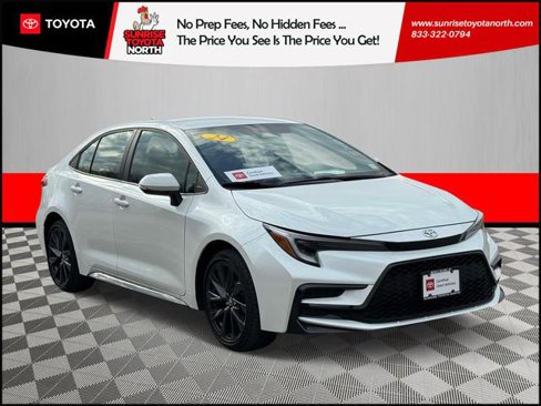 Certified 2024 Toyota Corolla SE image 1
