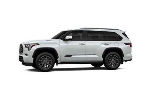 New 2026 Toyota Sequoia Platinum image 3