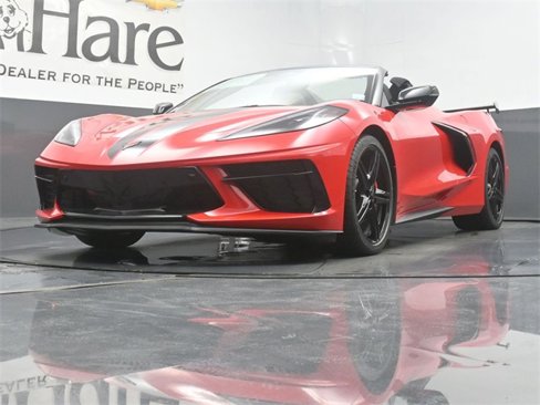 New 2026 Chevrolet Corvette Stingray Preferred Conv w/ 2LT image 4