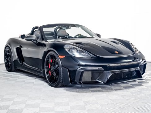 Certified 2025 Porsche 718 Boxster Spyder RS image 8