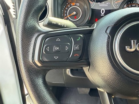 Used 2024 Jeep Wrangler Sport image 16
