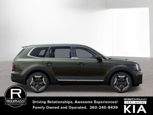 New 2025 Kia Telluride EX image 8