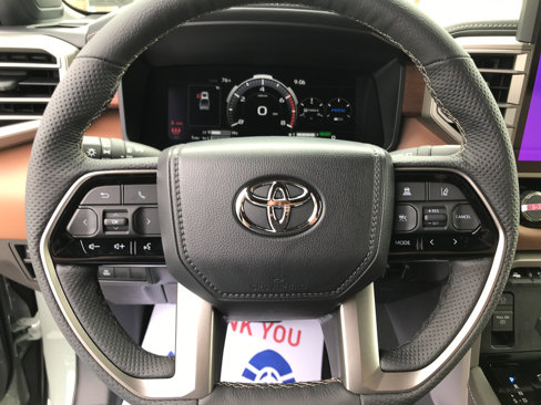 New 2026 Toyota Tundra 1794 Edition image 20