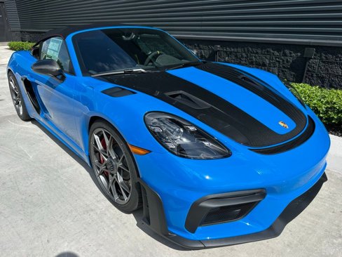 Certified 2025 Porsche 718 Boxster Spyder RS image 10