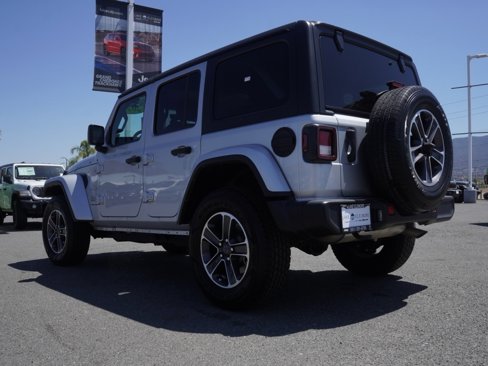 Certified 2023 Jeep Wrangler Unlimited Sahara image 7