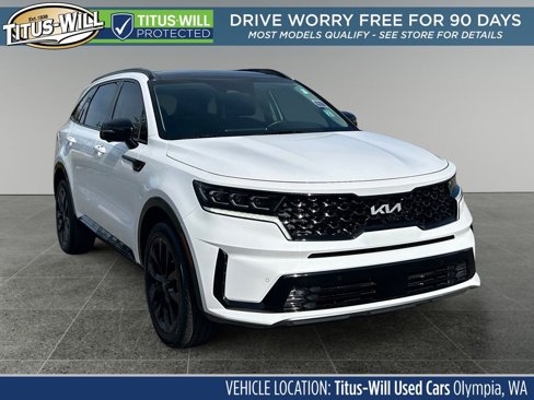 Used 2023 Kia Sorento SX image 1