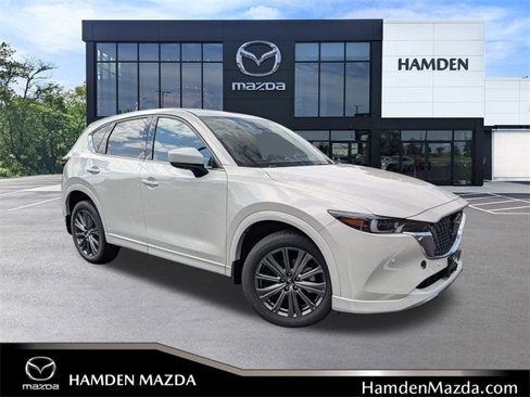 New 2025 MAZDA CX-5 Signature image 1