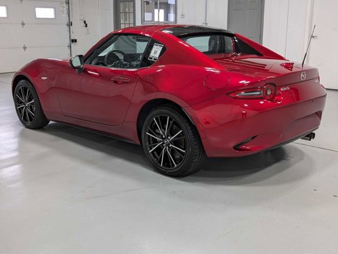 Certified 2024 MAZDA MX-5 Miata RF Grand Touring image 9