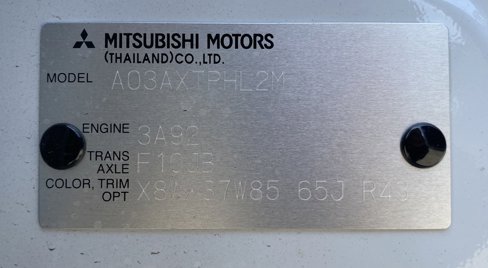 New 2024 Mitsubishi Mirage image 21