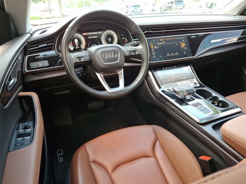 Certified 2023 Audi Q8 Premium Plus w/ Premium Plus Package image 3