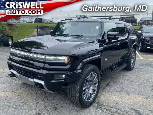 Used 2025 GMC Hummer EV 3X w/ LPO, Roof Cross Rail Package image 1