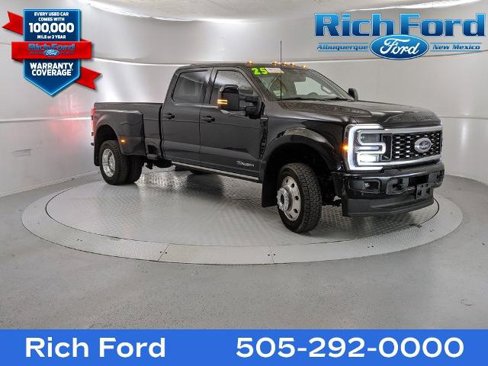 Certified 2025 Ford F450 Platinum w/ FX4 Off-Road Package image 1