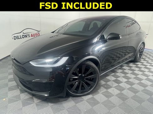 Used 2025 Tesla Model X image 1