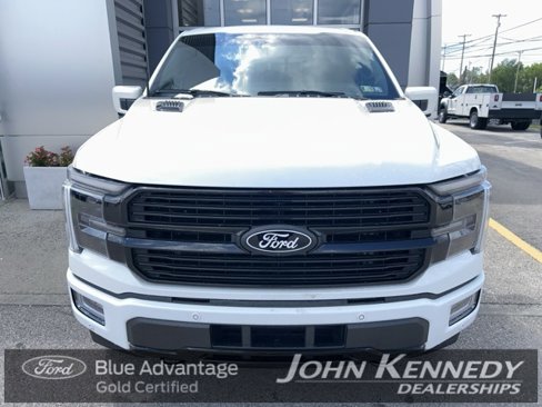 Certified 2024 Ford F150 Platinum w/ Equipment Group 702A High image 4