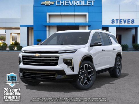 New 2026 Chevrolet Traverse High Country w/ LPO, Floor Liner Package image 6