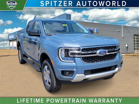 New 2025 Ford Ranger XLT image 1